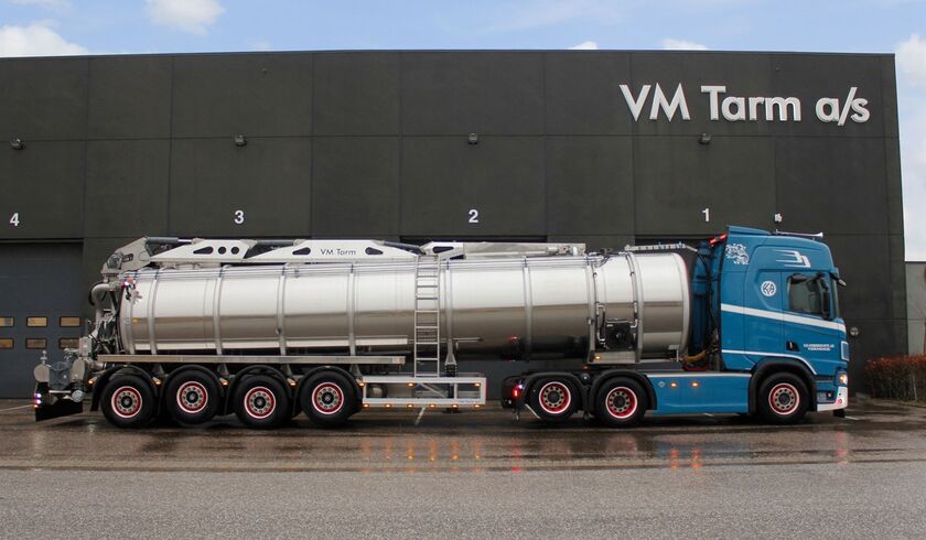​​Kai Andersens Eftf A/S - 39.000 liter gylletank-semitrailer