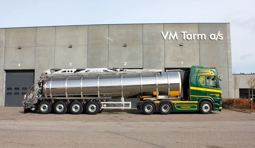 ​​Vognmand Michael Døhr Johansson - 39.000 liter gylletank-semitrailer